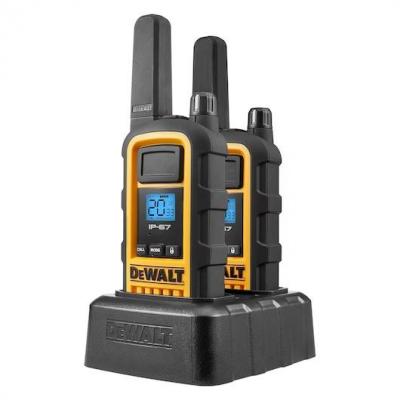 DeWalt 2-Watt Heavy Duty Walkie-Talkie - DXFRS800
