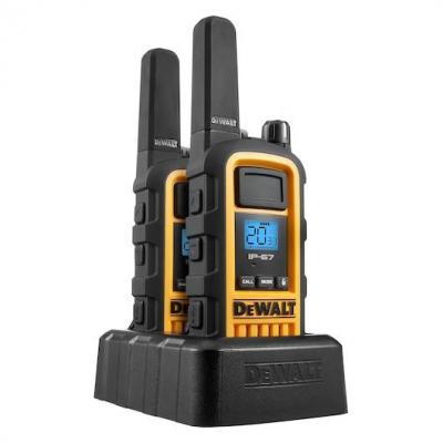 DeWalt 2-Watt Heavy Duty Walkie-Talkie - DXFRS800