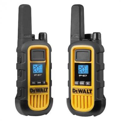 DeWalt 2-Watt Heavy Duty Walkie-Talkie - DXFRS800