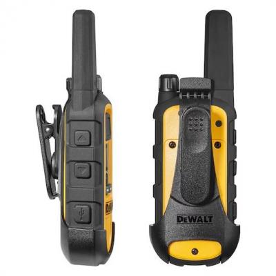 DeWalt 2-Watt Heavy Duty Walkie-Talkie - DXFRS800