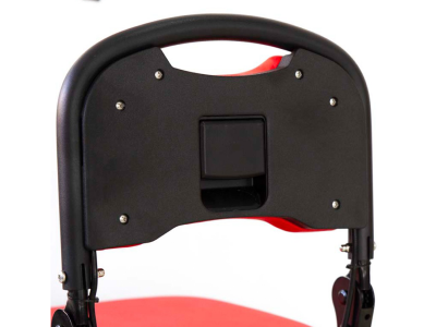 Daymak Foldable Lightweight Mobility Scooter - Mobilityinabox (Red)