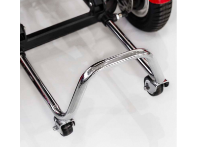 Daymak Foldable Lightweight Mobility Scooter - Mobilityinabox (Red)