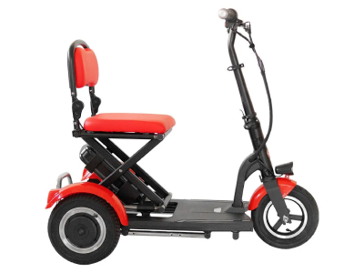 Daymak Foldable Lightweight Mobility Scooter - Mobilityinabox (Red)