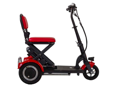Daymak Foldable Lightweight Mobility Scooter - Mobilityinabox (Red)
