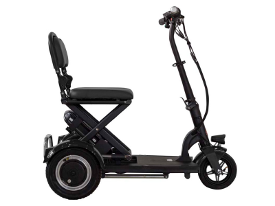 Daymak Foldable Lightweight Mobility Scooter - Mobilityinabox (Black)