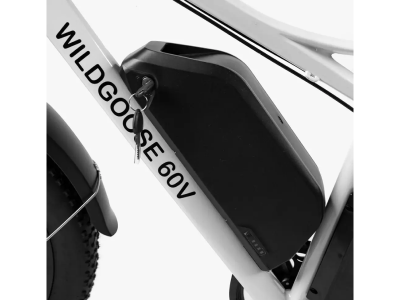 Daymak 60V  Fat Tire Ebike in Grey - Wild Goose 60V (G)