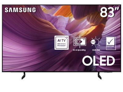 83" Samsung QN83S85FAEXZC OLED S85F 4K Vision AI Smart TV (2025)