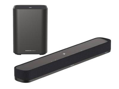 Sennheiser AMBEO Soundbar Mini and AMBEO Sub Bundle - Mini&Sub Bundle