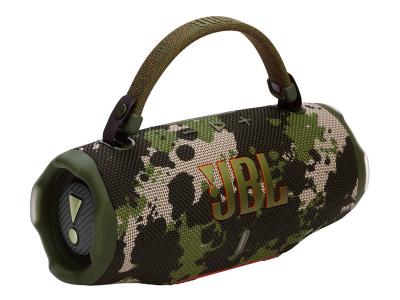 JBL Charge 6 Portable Speaker with AI Sound Boost in Squad - JBLCHARGE6SQUADAM
