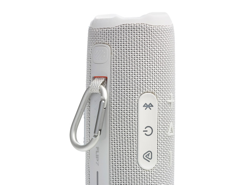 JBL FLIP7 ホワイト JBL Flip 7 (White) Waterproof portable Bluetooth® speaker at