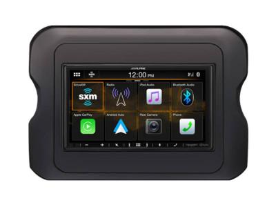 Alpine 7 Inch Multimedia Receiver with 2-DIN Touchscreen Display - I407-WRA-JL