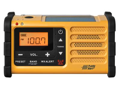 Sangean FM / AM / Weather / Handcrank / Solar / Emergency Alert Radio - MMR-88