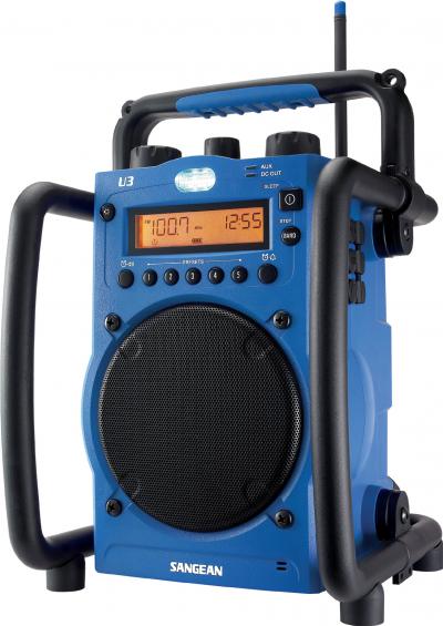 Sangean FM AM Ultra Rugged Digital Tuning Radio Receiver - U3