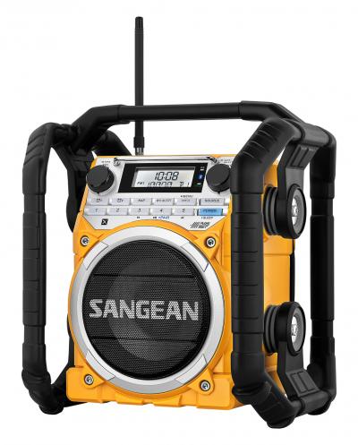 Sangean Ultra Rugged Smart Rechargeable Digital Tuning Radio - U4