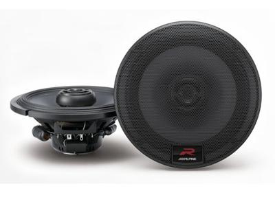 Alpine 6-1/2 Coaxial 2-Way Speakers - R-S65