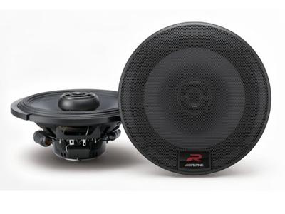 Alpine 6-1/2  Coaxial 2-Way Speakers - R-S65