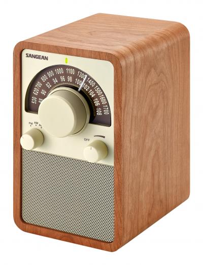 Sangean FM / AM Wooden Cabinet Receiver-WR-15WL