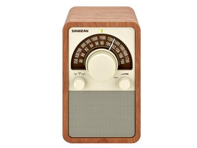 Sangean FM / AM Wooden Cabinet Receiver-WR-15WL