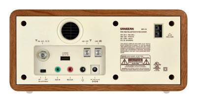 Sangean FM / AM / Aux-in / Bluetooth Wooden Cabinet Receiver - WR-16 (Wnt)