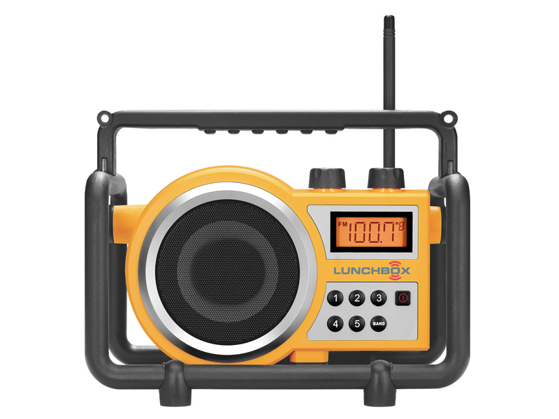 Sangean LB-100 Lunchbox Radio Tuner 