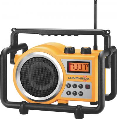 Sangean Compact FM AM Ultra Rugged Radio Receiver - LB-100