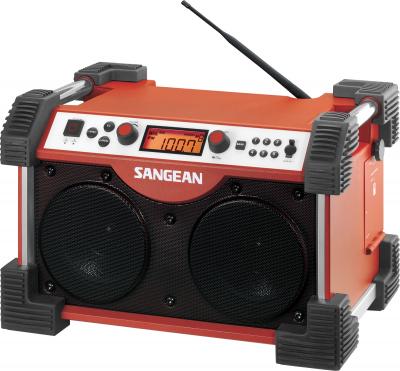 Sangean FM AM Aux-in Ultra Rugged Radio Receiver - FB-100