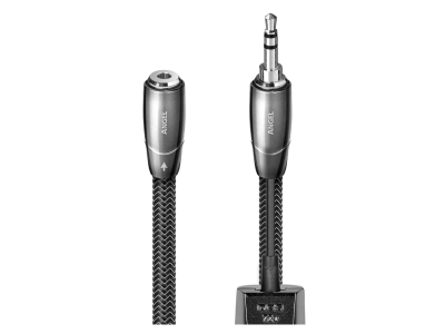 Audioquest Angel 3.5mm Mini M to F 20 Meter Audio Interconnect Cable - ANG20MF