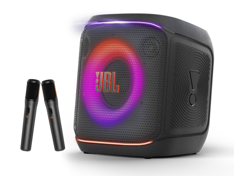 JBL PartyBox Encore 新品未開封 JBL PartyBox Encore 2 | Portable party speaker with 2 mics