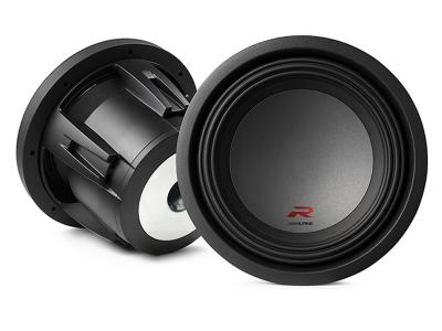 Alpine R-Series 10" subwoofer with dual 2-ohm voice coils - R-W10D2