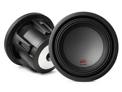 Alpine R-Series 10" subwoofer with dual 4-ohm voice coils - R-W10D4