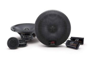 6.5" Alpine R Series Two Way Speakers - R-S65C