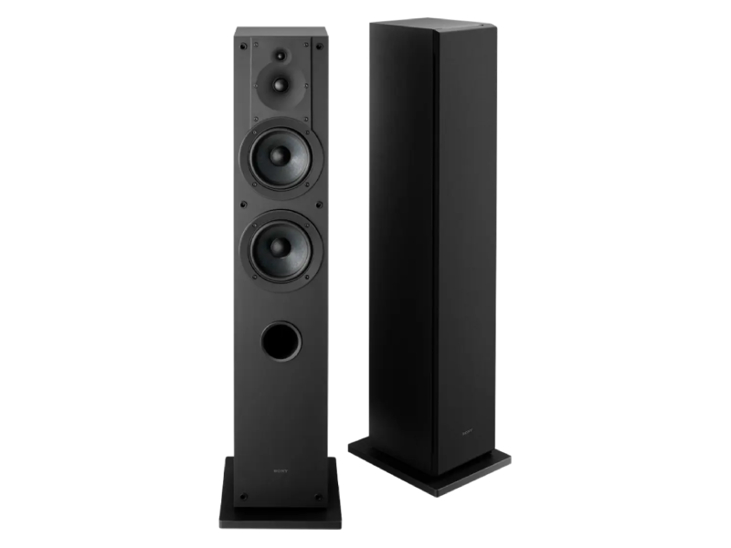 Sony 3-Way 4-Driver Hi-Res Floorstanding Speaker (Single) 2025 - SSCS3M2
