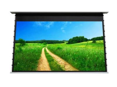 EluneVision 150 Inch 4:3 In Ceiling Motorized Screen - EV-IC-150-1.2-4:3