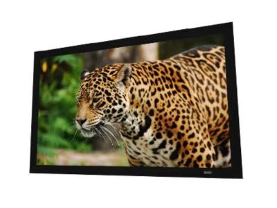 EluneVision 133 Inch 2.35:1 Aurora 4K Ambient Light Rejection Fixed-Frame Screen - EV-Z-133-1.3-2.35