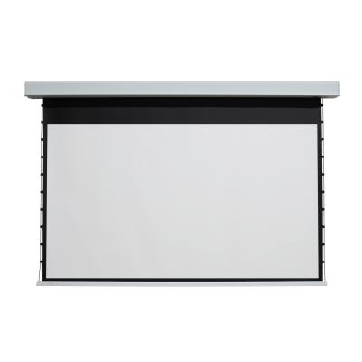 EluneVision 123" 16:9 In Ceiling Motorized Screen- EV-IC-123-1.2-16:10