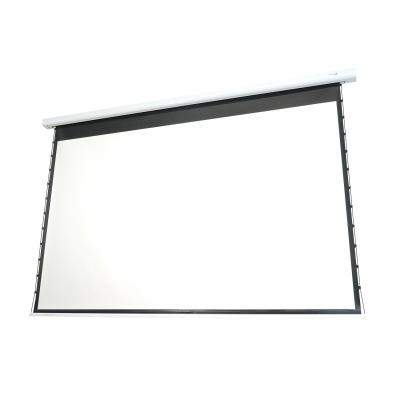 EluneVision 135" 16:9 Titan Tab Tension Motorzied Screen -EV-T2-135-1.2