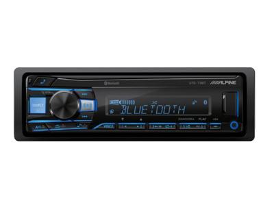 Alpine Advanced Bluetooth Mech-less Digital Receiver - UTE-73BT