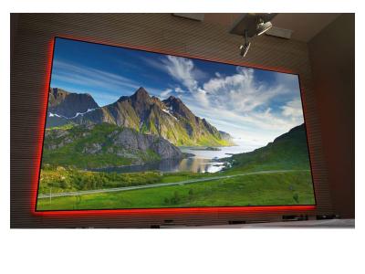 EluneVision 92" 16:9 Aurora NanoEdge Reference 4K Fixed-Frame Screen - EV-ZL-92-1.0