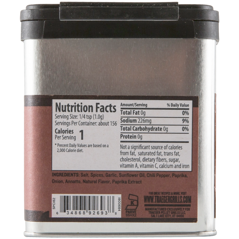 Traeger Veggie Rub - SPC182