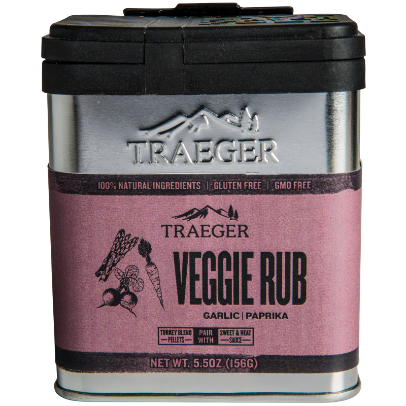 Traeger Veggie Rub - SPC182