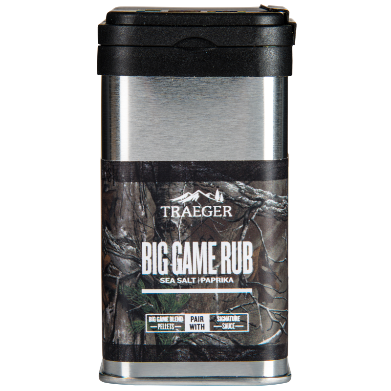 Traeger RealTree Big Game Rub - SPC180