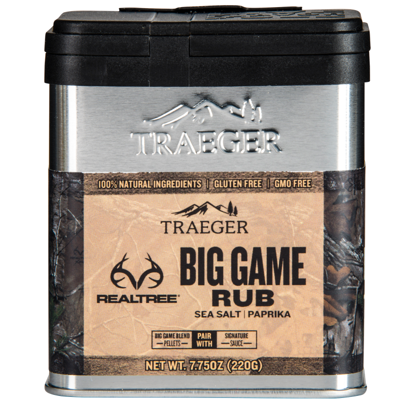 Traeger RealTree Big Game Rub - SPC180