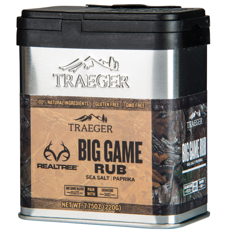 Traeger RealTree Big Game Rub - SPC180