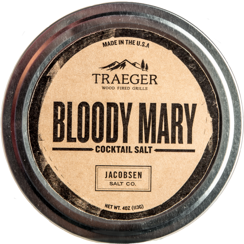 Traeger Bloody Mary Cocktail Salt - SPC175
