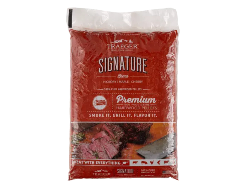 Traeger 20 lb.Signature Blend Wood Pellets - PEL331
