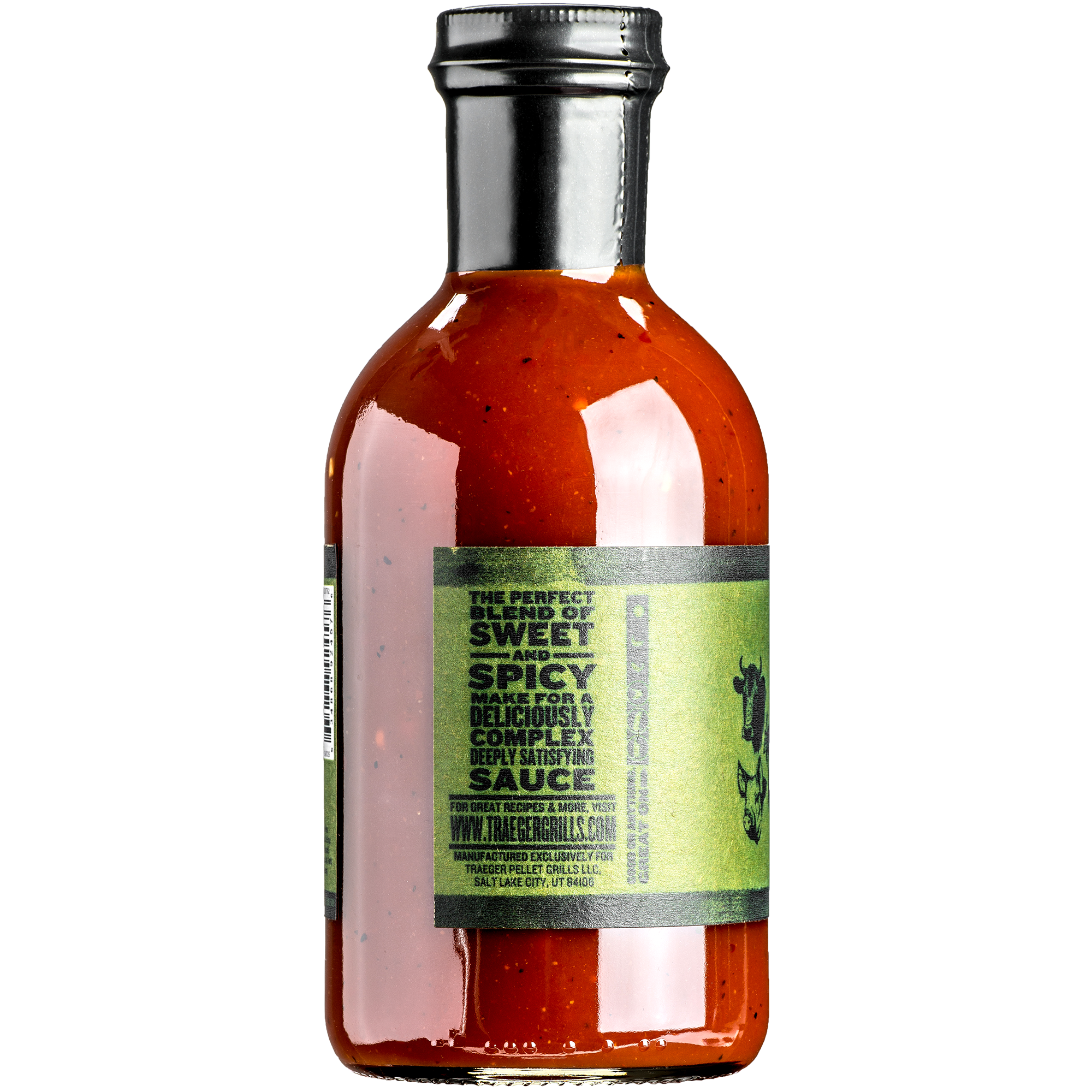 Traeger Sweet & Heat BBQ Sauce - SAU026