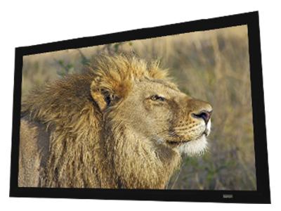 EluneVision 125" 16:9 Reference 4K Fixed-Frame - EV-F3-125-1.0