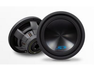 12" Alpine  Car Speakers and Subwoofers SWS-12D4
