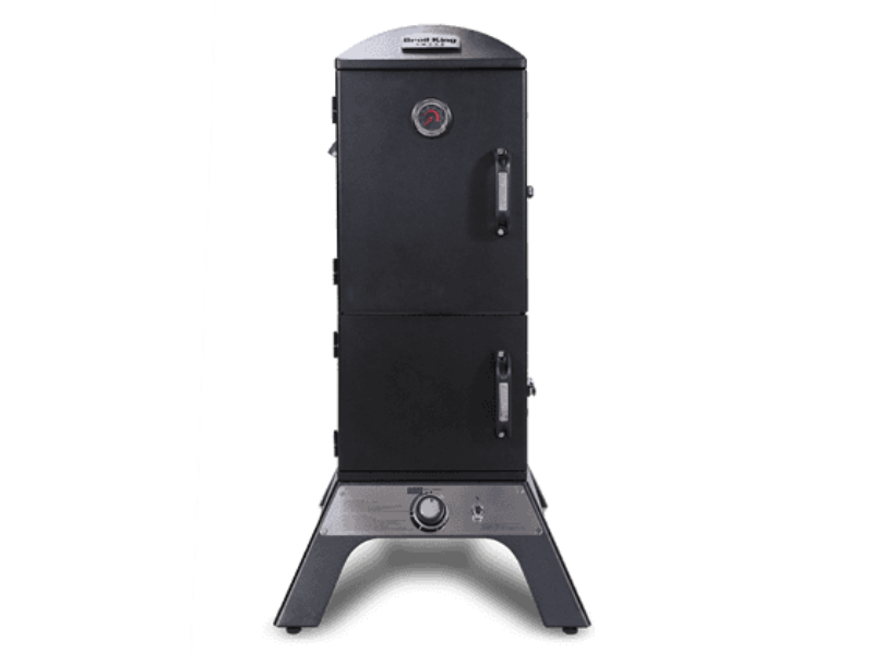 Broil King Vertical Propane Gas Smoker in Black - 923614 LP