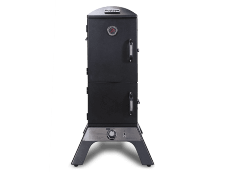 Broil King Vertical Natural Gas Smoker in Black - 923617 NG